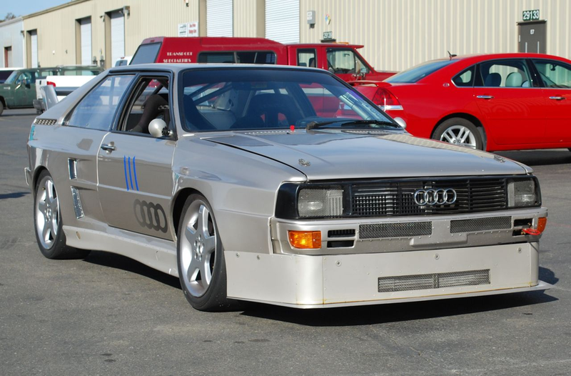 Illustration for article titled Automotive Worship Object Of The Year: Street-Legal 500-Horse Audi ur-Quattro